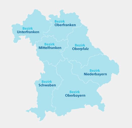 Bayernkarte