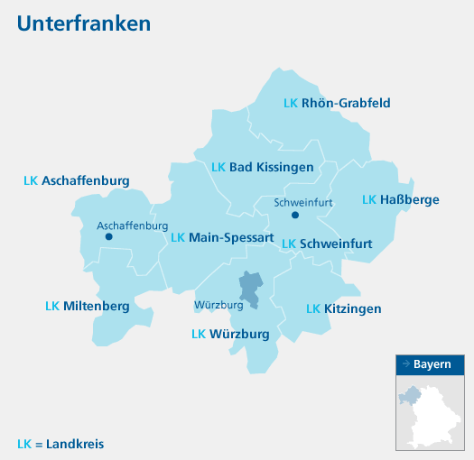 Er sucht sie unterfranken