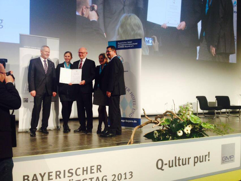 DEHOGA Bayern: 5. Bayerischer Qualitätstag in Nürnberg